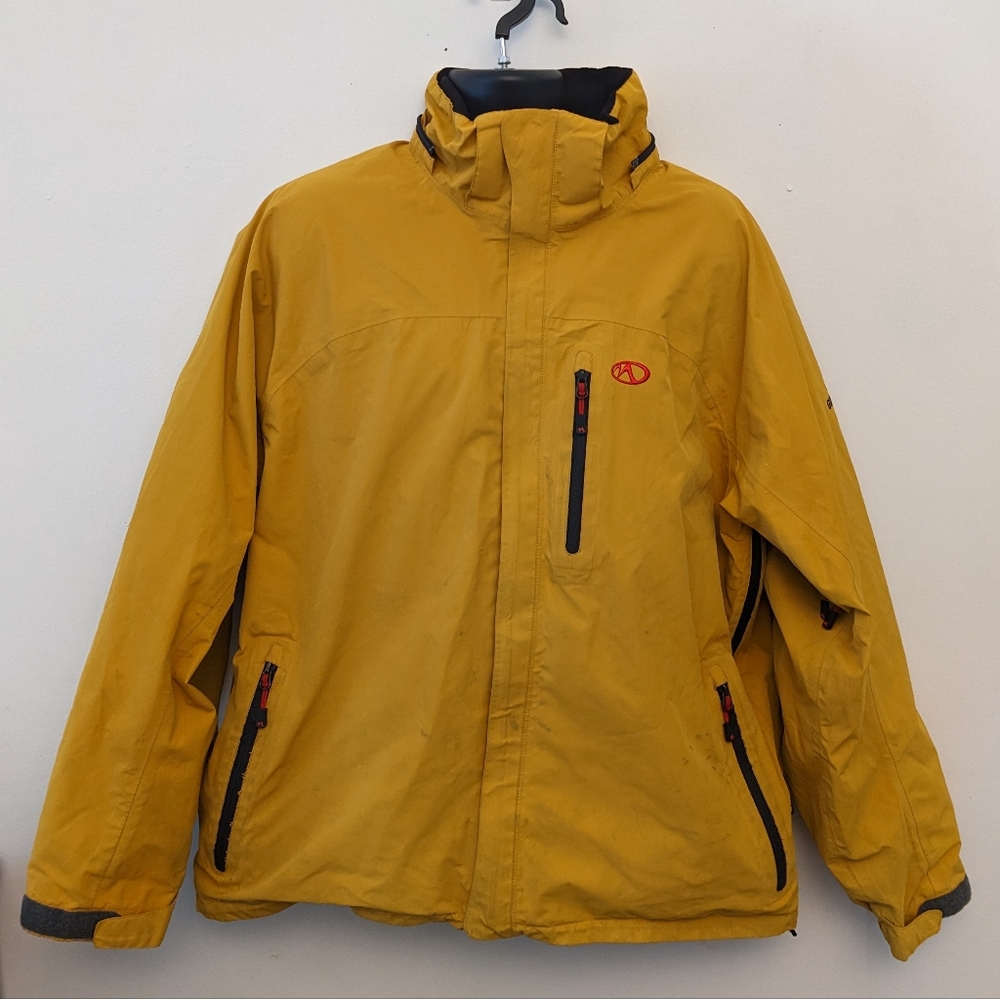 MARKER GoreTex Vented Zip Heavy Jacket Sz XL Hunting Hiking Ski